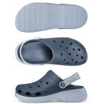 DOCTOR EXTRA SOFT Men's Double Color Comfy Casual Sports Clogs/Sandals with Adjustable Back Strap for Adult| Comfortable & Lightweight| Stylish & Anti-Skid|Waterproof Daily Use Mules Gents/Boys D-551 - Image 7