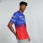 Puma Men's Polyester Regular Fit Official IPL 2024 Royal Challengers Bangalore Player Replica Match Jersey - Image 2
