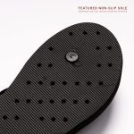 DRUNKEN Slippers for Men Women Flip Flops Chappals Slides Sandals Stylish Sleeper Man Sliders Footwear Flats Girls Ladies Clogs Bathroom Daily Use Chapal Hawai Black- 6-7 UK - Image 6
