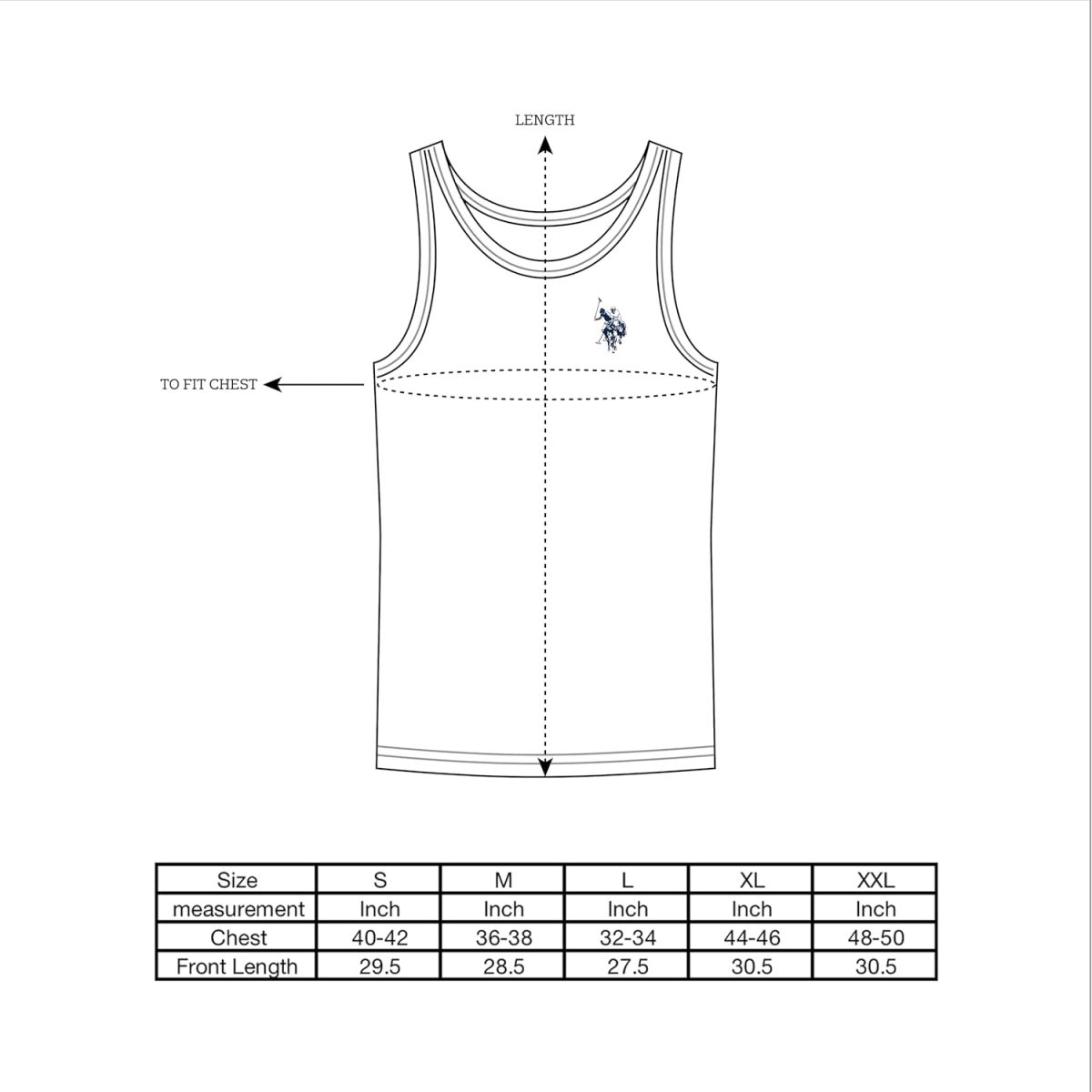U.S. POLO ASSN. Men's Cotton Regular Fit Vest - Image 6