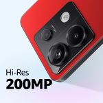 Redmi Note 13 Pro (Scarlet Red, 8GB RAM, 128GB Storage) | 1.5K AMOLED | 200MP Hi-Res Camera | Flagship 4nm SD 7s Gen 2 | 67W TurboCharge - Image 3