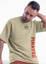 crazymonk Straw Hat Pirates Oversized T-Shirt - Image 4