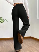 Tee Projekt Trousers for Women | Women's High-Waisted Pant | Women Trousers Pants - Image 4