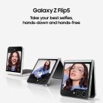 Samsung Galaxy Z Flip5 (Cream, 8GB RAM, 512GB Storage) Without Offer - Image 3