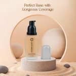 Colors Queen Ultra Definition Liquid Foundation | Lightweight & Long Lasting Full Coverage with Dewy Finish | Easy to Blend, Waterproof & Sweat Proof Foundation for Face Makeup (Custard, 30ml) - Image 6