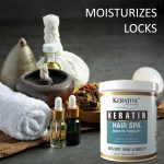 KERATINE PROFESSIONAL Premium Keratin Hair Spa Smooth Therapy | 100% Soft, Shine & Hair Repair | Infused With Brazilian Nut And Keratin | Treatment Protein Spa - Conditioning For Dry Damaged,1 Count - Image 3