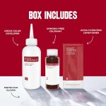 Revlon ColorSilk Permanent Hair Color For Women, Salon Perfect Hair Colour at Home with 100% Grey Coverage | Pro-Keratin & No Ammonia | Up to 8 Weeks of Colour | Shade - Brown Black 2N (Pack of 1) - Image 3