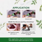 Fruit Vinegar Gel Hair Color For Men & Women, Hair Color Dye for Black Hair (Black, 200ml) - Image 4