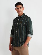 U.S. POLO ASSN. Men's Cotton Slim Fit Shirt - Image 5