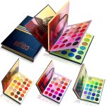 FIRST BEAUTY Eye Shadow Palette 72 Shades of Color Book Eyeshadow Combined with 3 Layer Natural Highly Pigmented Natural Ultra Eye Shadow Pressed Powder (Multicolor)