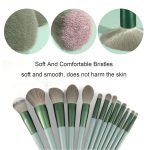 Professional Cosmetic Brush Set – 13-Piece Makeup Tools for Foundation, Blending, and Bridal Makeup Trends - Image 2