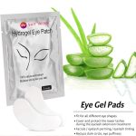 SAY WOW Hydrogel Eye Patches 20Pcs Eyelash Under Eye Pads Lash Eyelash Extension Paper Patches Eye Tips Sticker Wraps Make Up Tools Lint Free Eye Gel Patches (20 Pairs) - Image 8
