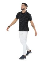 fanideaz Mens Half Sleeve Cotton Striped Branded Polo T-Shirt for Mens || Polo T Shirt for Men || Tshirt for Men Stylish - Image 9
