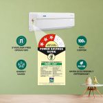 Blue Star 1.5 Ton 3 Star Hot and Cold, 60 Months Warranty, Inverter Split AC (Copper, Convertible 5 in 1 Cooling, Multi Sensors, Dust Filter, IC318VCUHC, White) - Image 2