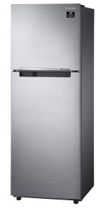 Samsung 236L 2 Star Inverter Frost-Free Double Door Refrigerator Appliance (RT28C3052S8/HL,Elegant Inox) - Image 3