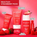 Dot & Key Strawberry Brightening Moisturizer | Niacinamide, Peptides & Hyaluronic Acid, Non-sticky, Brightens Skin, Intense Moisturization | Non-Comedogenic & Fragrance Free, Lightweight | 80g - Image 7