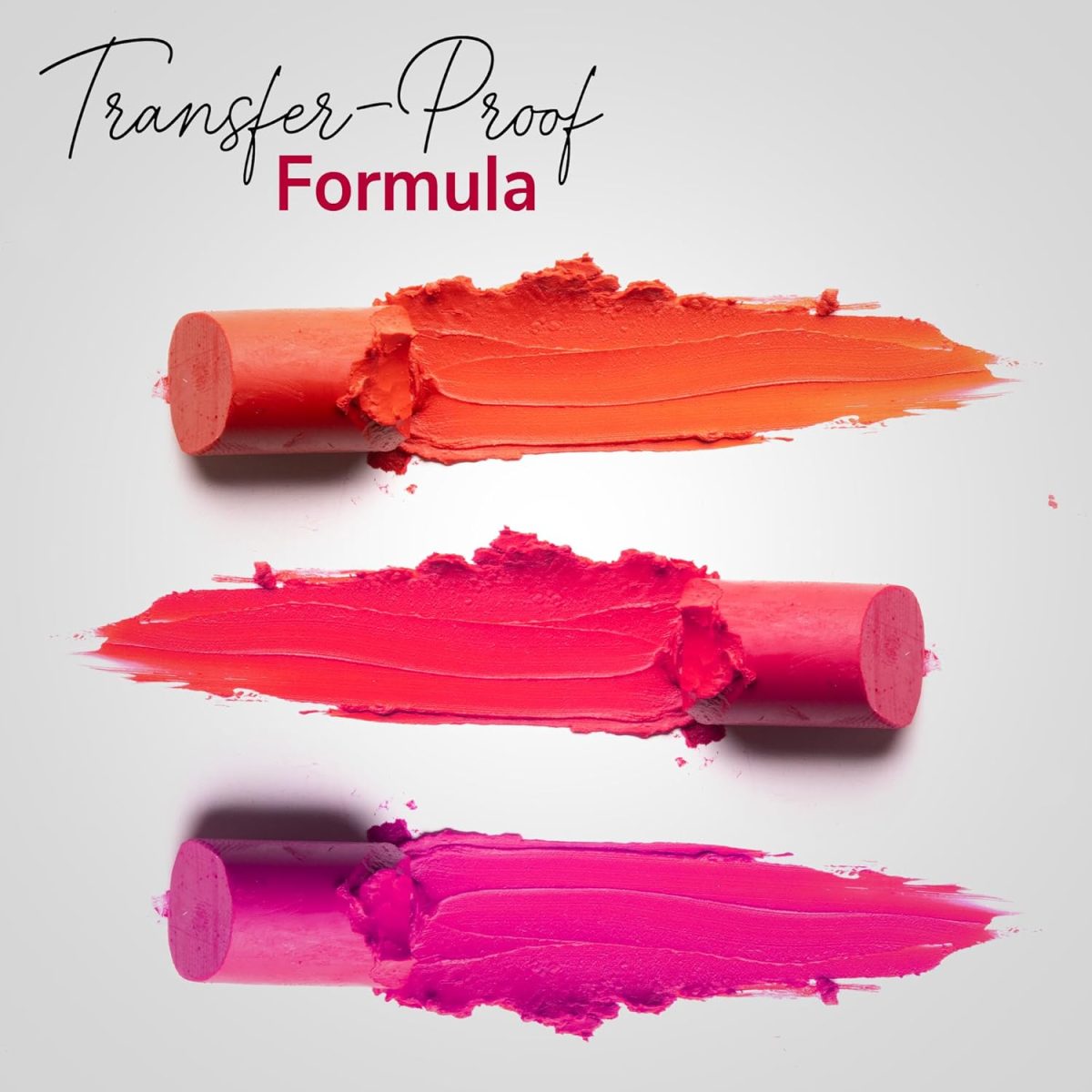 Mila Beauté 24 Hrs Locked In Lips Transfer Proof Lipstick | Enriched With Mango Seed Butter & Hyaluronic Acid | Transfer Proof Formula with Velvety Texture | Smudge Proof & Highly Pigmented | Shade - (Berry Me, 3.2g) - Image 8