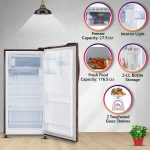 LG 204 L 4 Star Direct-Cool Inverter Single Door Refrigerator (??GL-B211CRRY, Ruby Regal, Smart Connect, 2022 Model) - Image 2