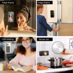 Printme Double-Sided, 2 Pack Suction Cup Phone Case Mount, Anti Slip Silicon Sticky Phone Stand for iPhone and Android, Hands-Free Strong Grip Holder for Selfies and Videos (Multi - Coloured) - Image 6