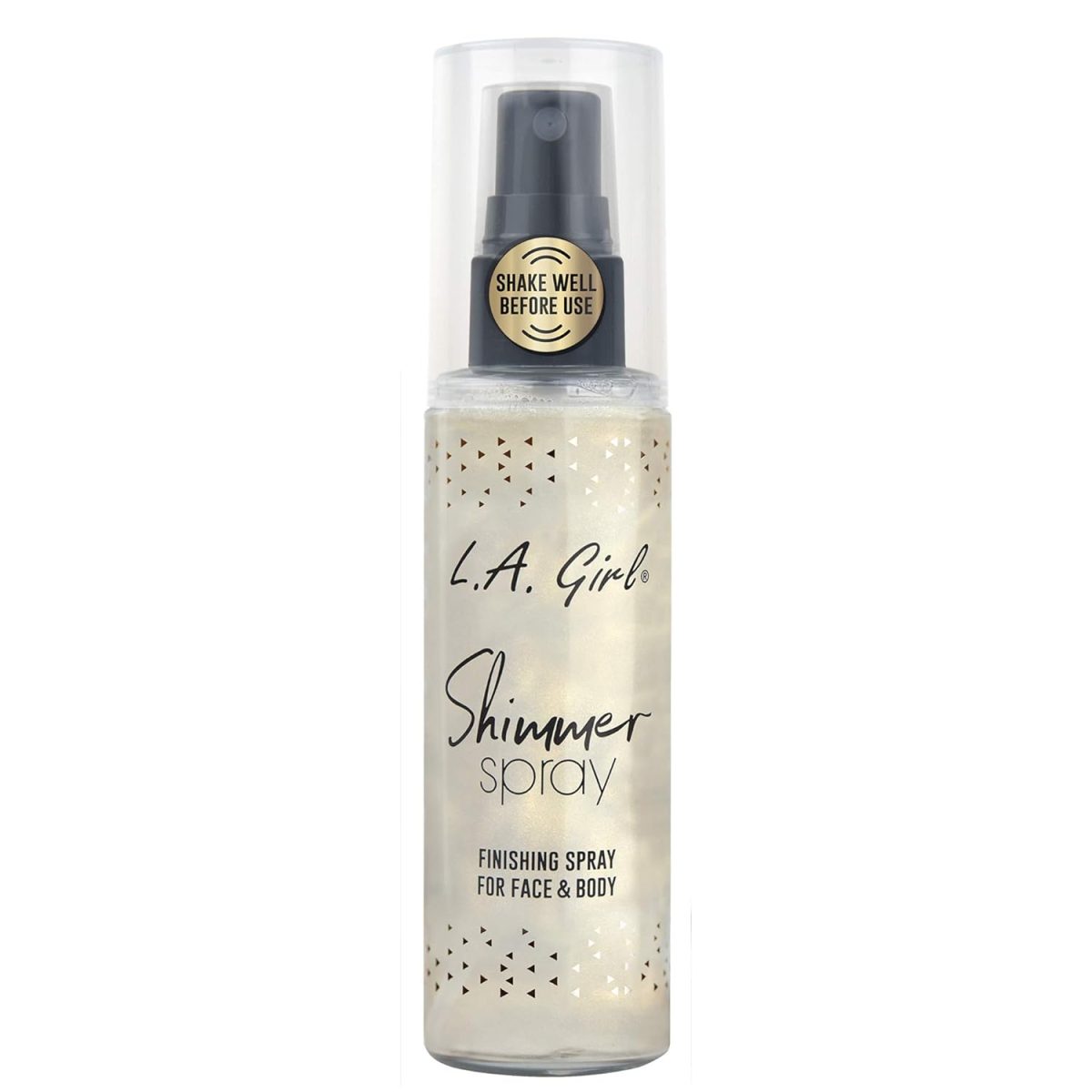 L.A GIRL Shimmer Spray, Gold, 80 ml