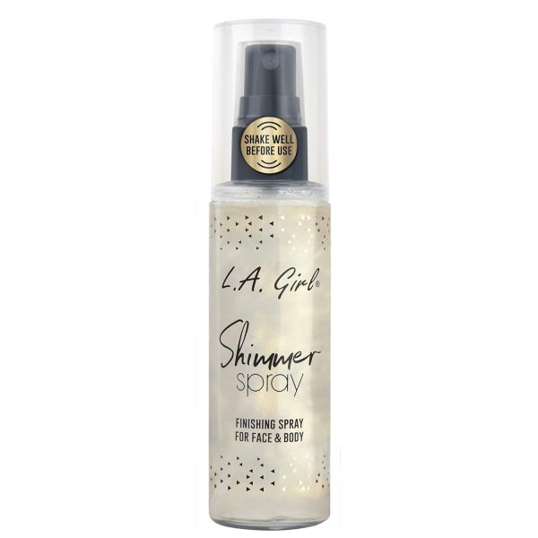 L.A GIRL Shimmer Spray, Gold, 80 ml