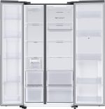 Samsung 635L Convertible 5 In 1 Digital Inverter Side by Side Refrigerator, (‎RS7FCG8113SLHL, EZ Clean Steel) - Image 4