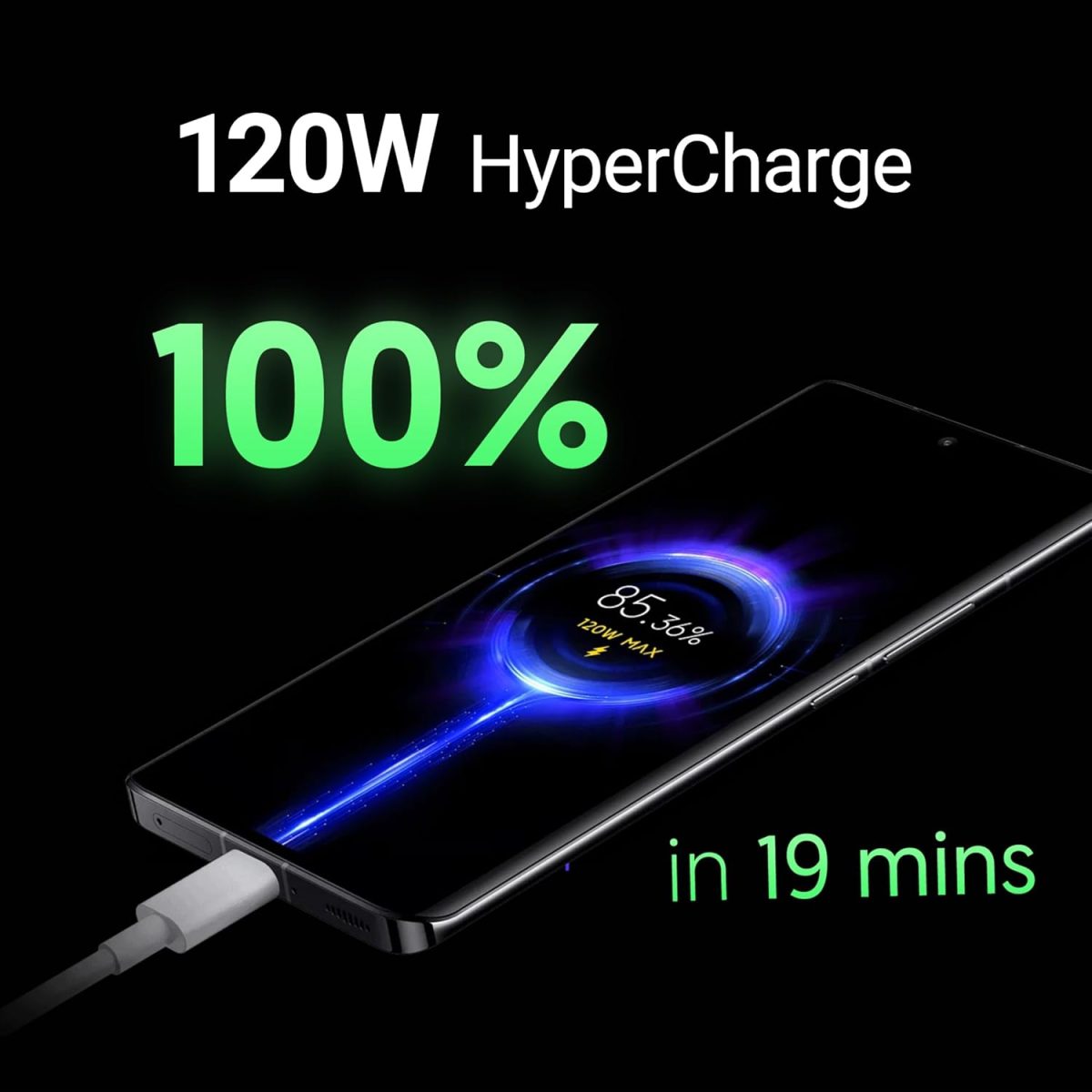Redmi Note 13 Pro+ (Fusion Purple, 12GB RAM, 256GB Storage) | World's First Mediatek 7200 Ultra 5G | 200MP Hi-Res Camera | 1.5K Curved AMOLED | 120W HyperCharge - Image 6