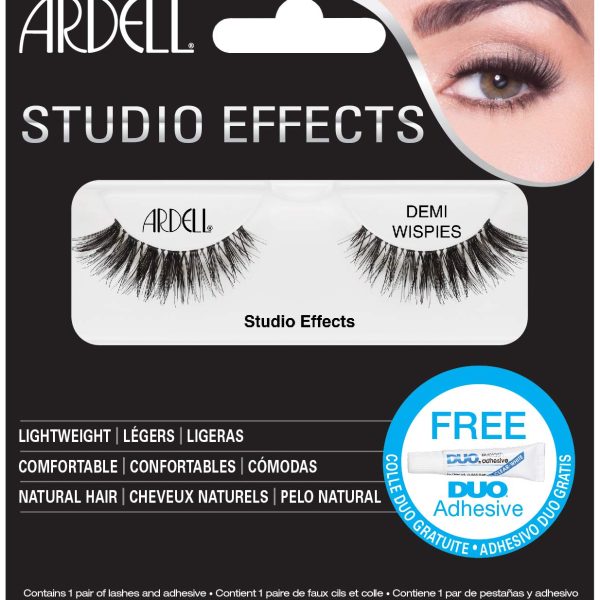 Ardell Prof Six Demi Wispies, Black, 10 g