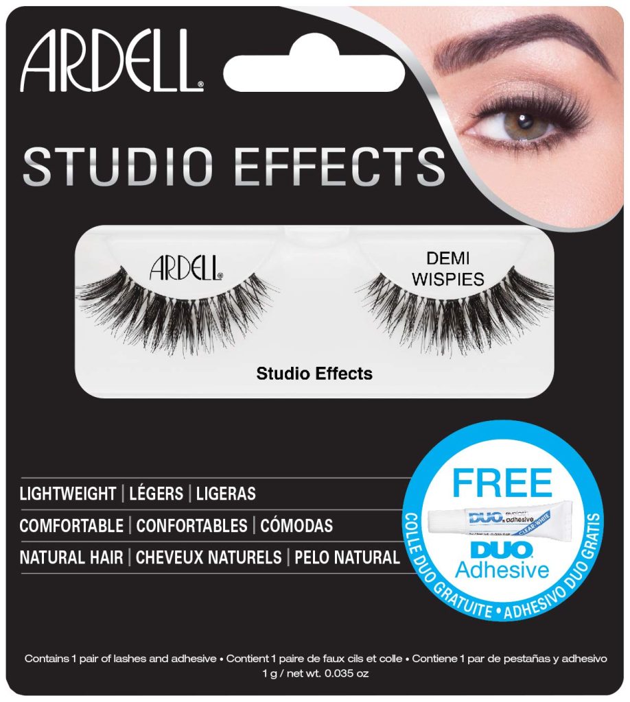 Ardell Prof Six Demi Wispies, Black, 10 g