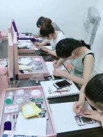 BID Professional Eyelashes extensions kit with a complete range of eyelashes extensions products supplies Kit - Image 2