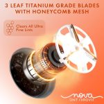 Nova Lint Remover for Clothes Fabric Cleaner for Woolen Clothes | 1 Year Warranty - Image 3