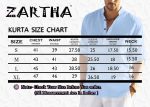 Bellstone Men's Solid Regular Fit Kurta - Image 7