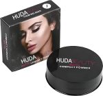 huda Heauty Cake Matte 2 in 1 Compact Powder