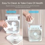 Portable-Ac-Mini-Cooler-Fan-for-Room-Cooling-Rechargeable-Fan-Portable-Ac-for-Home-Portable-Air-Conditioners-Water-Cooler-Mini-Ac-for-Room-Cooling-Mini-Humidifier-Purifier-Heavy-cooler-air - Image 6