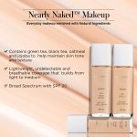 Revlon Nearly Naked Make Up Spf 20 Liquid Foundation, Shell Natural Finish - Image 4