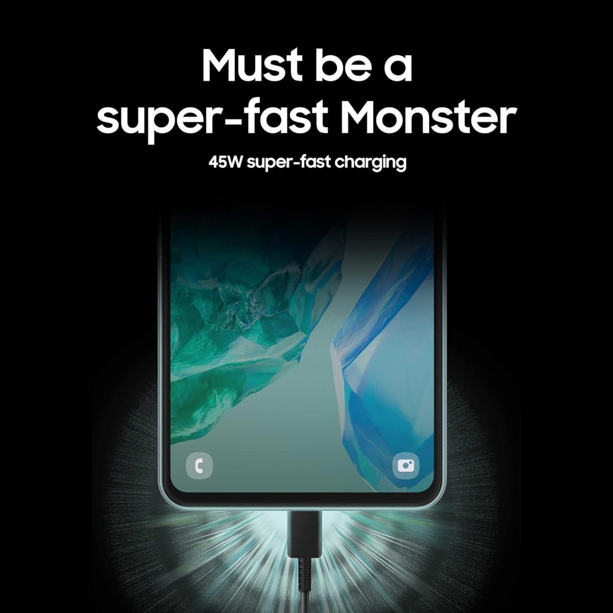 Samsung Galaxy M55 5G (Light Green,12GB RAM,256GB Storage) | 50MP Triple Cam| 5000mAh Battery| Snapdragon 7 Gen 1 | 4 Gen. OS Upgrade & 5 Year Security Update| Super AMOLED+ Display| Without Charger - Image 5