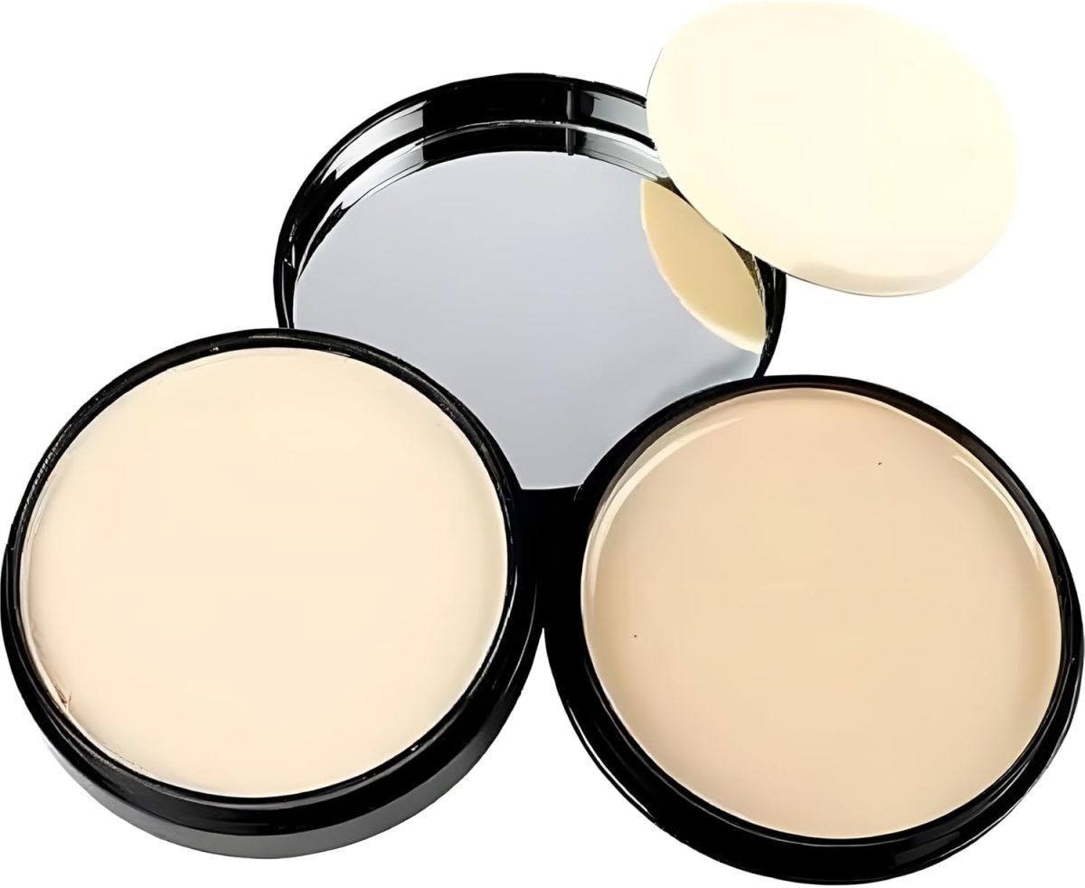 huda Heauty Cake Matte 2 in 1 Compact Powder - Image 2