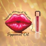 Just Herbs Lip Honey Plumping Gloss with Plant Vitamin C & Peppermint Oil (Honey Dew, 4 ml) - Image 9