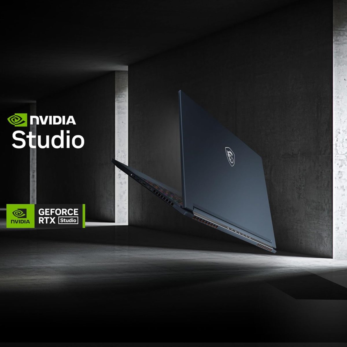 MSI Stealth 16 AI Studio, Intel 1st Gen. Ultra 9 185H, Built-in AI, 41CM QHD+ 240Hz Gaming Laptop (32GB/2TB NVMe SSD/Windows 11 Pro/NVIDIA GeForce RTX 4070, GDDR6 8GB/Star Blue/1.9Kg), A1VGG-057IN - Image 4