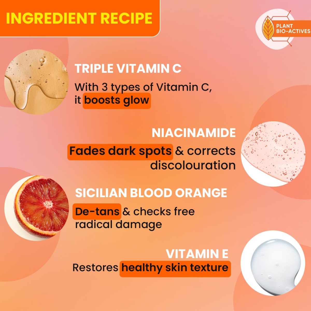 Dot & Key Vitamin C + E Super Bright Body Lotion for Deep Nourishing & Visibly Glowing Skin | Reduces Dark Spots & Tanning |With Triple Vitamin C & Niacinamide | For Women & Men | 250ml - Image 4