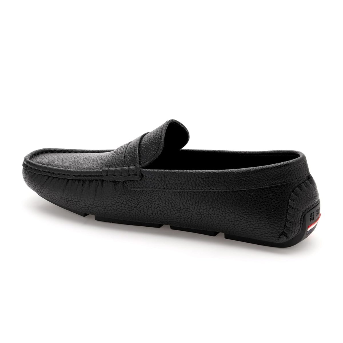 U.S. POLO ASSN. USPA| Kiger Black| Stylish Casual Loafers for Men - Image 3