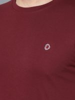 Dollar Super Combed Cotton Mens Assorted Pack of 2 Solid T-Shirt - Image 4