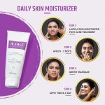AcMist Face Moisturizing Cream Gel for Acne Prone & Oily Skin | Enriched with Vitamin E, Aloe Vera & Squalane | Oil-free, Non Comedogenic & Quick Absorbing Formulation | For All Skin Types, 50gm - Image 5