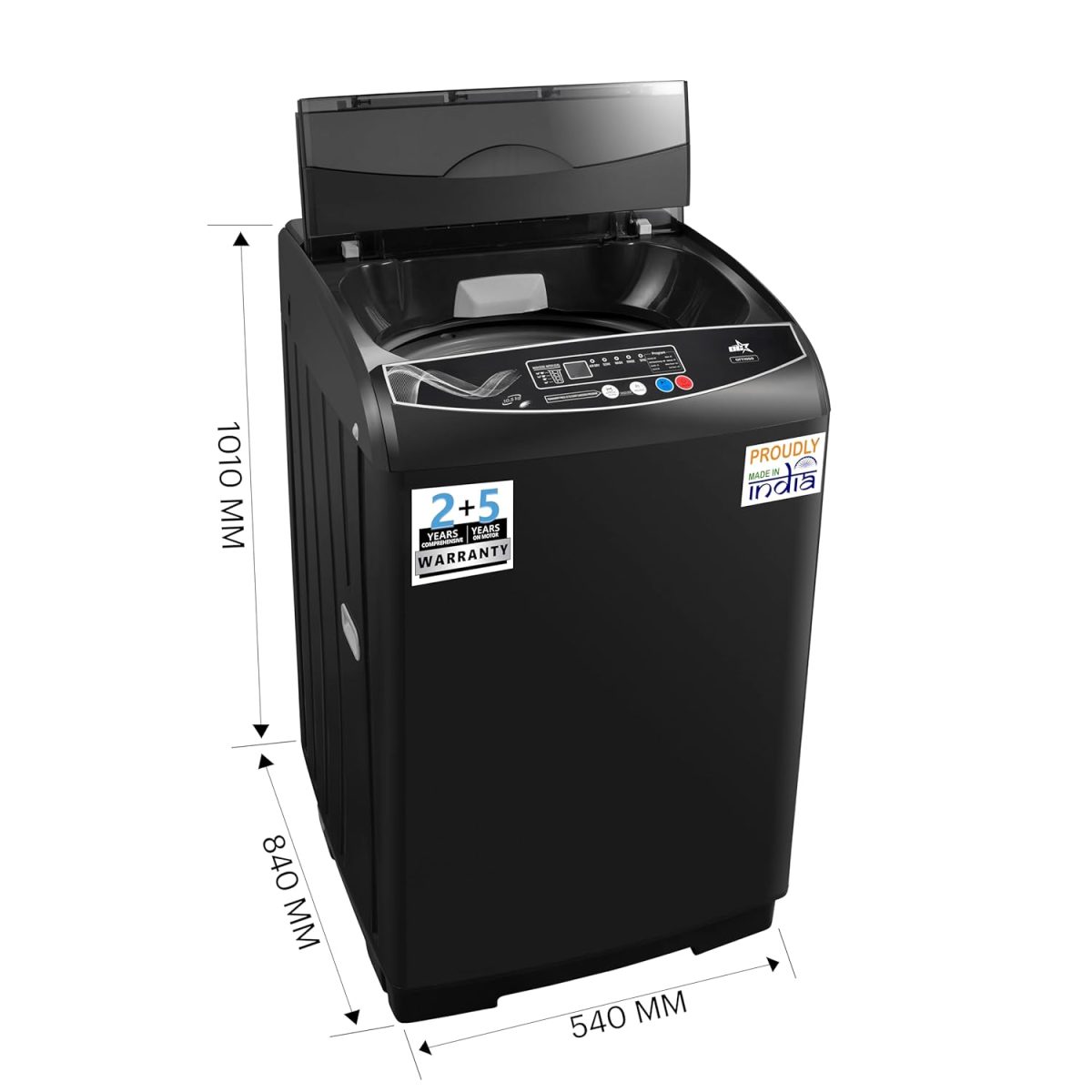 OG Star 10.5 kg Fully Automatic Top Load Washing Machine (GFT1050/Grey/2025) - Image 15