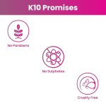 K10 Matte Finish Nail Polish | Matte Nail Paint For Girls And Women (Chocolate-Dusty-Pink-Rose-Pink-Peach) Set Of 4| Each 7 Ml - Image 7