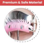 TEMPERIA (1pc) Eyelash Curler for Women - Eye Makeup Tools Accessories - Professional Eye Lash Curler - Creates Eye-Opening & Lifted Lashes (HE145) - Image 7