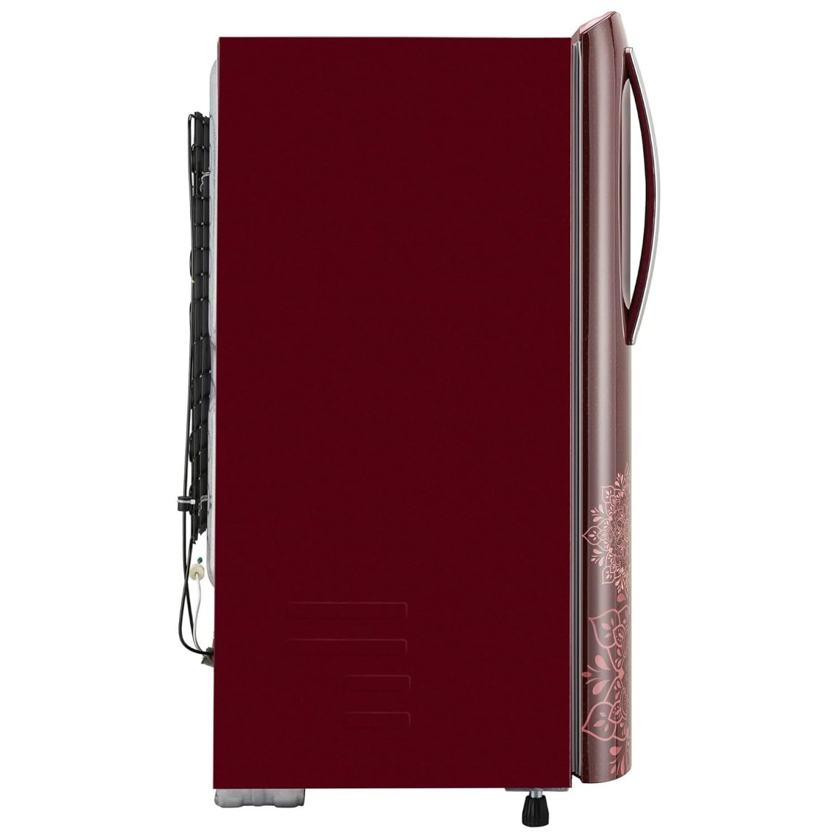 LG 204 L 4 Star Direct-Cool Inverter Single Door Refrigerator (??GL-B211CRRY, Ruby Regal, Smart Connect, 2022 Model) - Image 13