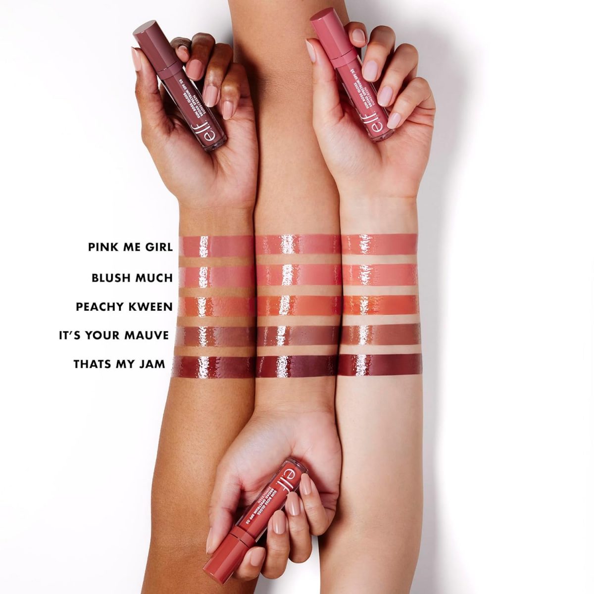 e.l.f. Sun Boss Gloss Spf 25, Pigmented Lip Gloss For A High-Shine Finish, Moisturizing & Conditioning Formula, Vegan & Cruelty-Free, It's Your Mauve, Glossy, Liquid, All - Image 4