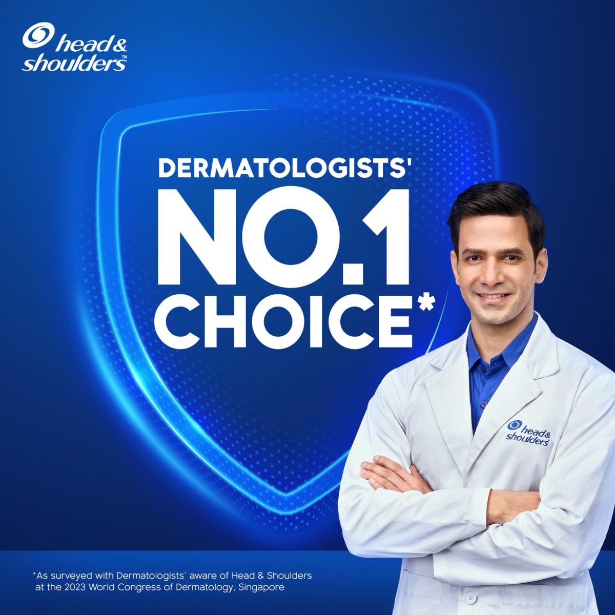 Head & Shoulders , Anti Dandruff Shampoo, Anti Hairfall, 340 ML - Image 3