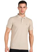 Alan Jones Clothing Men's Cotton Slim Fit Polo T-Shirt